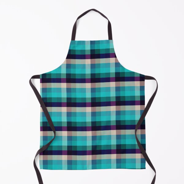 Item preview, Deep Seafoam Gingham designed and sold by Beatitudes Design.