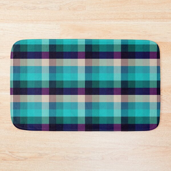 Item preview, Deep Seafoam Gingham designed and sold by Beatitudes Design.
