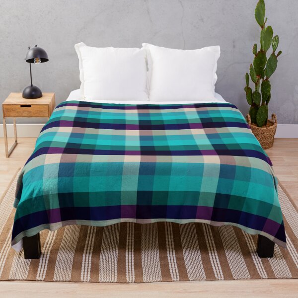 Item preview, Deep Seafoam Gingham designed and sold by Beatitudes Design.