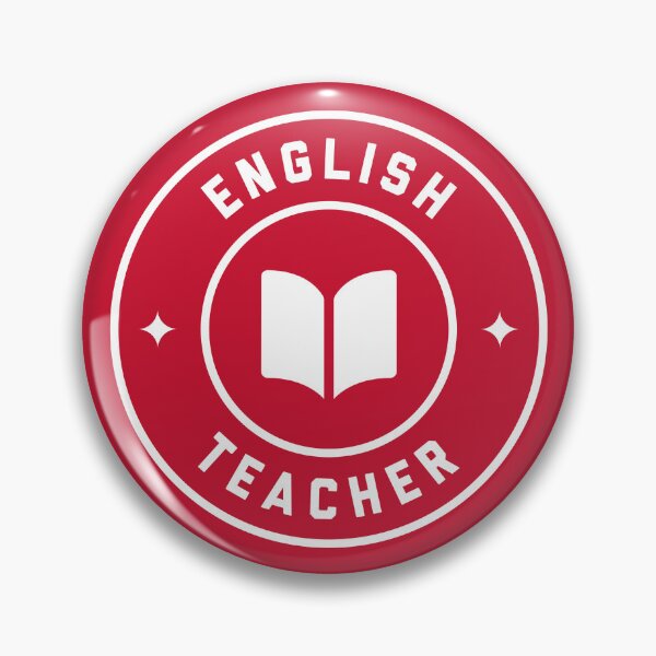 Item preview, English Teacher Official Logo | English Language Teacher Gift #1 designed and sold by SalahBlt.