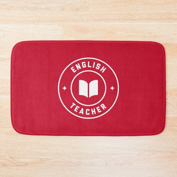 Item preview, English Teacher Official Logo | English Language Teacher Gift #1 designed and sold by SalahBlt.