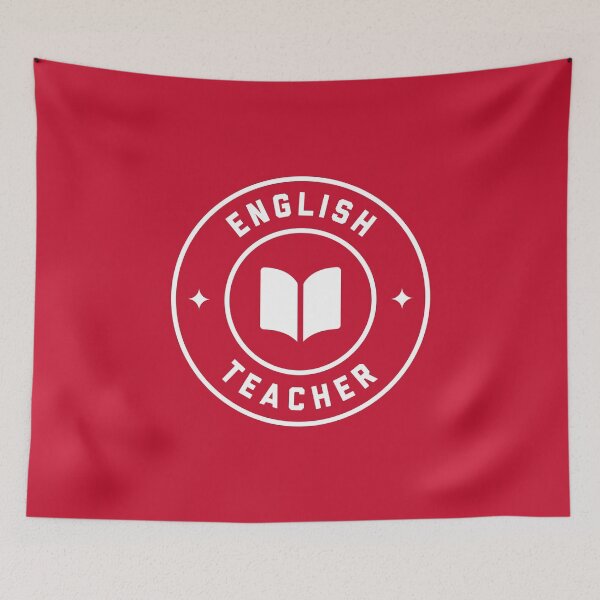 Artikelvorschau, Offizielles Logo für Englischlehrer | Geschenk für Englischlehrer Nr. 1 entworfen und verkauft von SalahBlt.