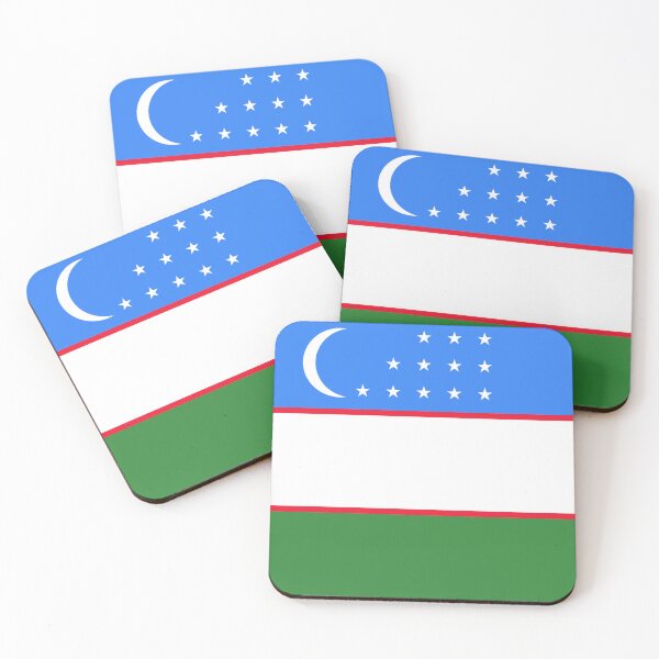 Item preview, Uzbekistan Flag designed and sold by youngVl.