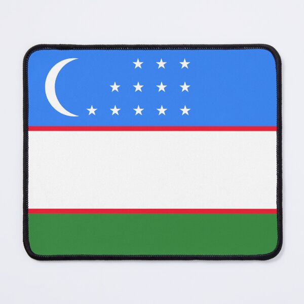Artikelvorschau, Usbekistan Flagge entworfen und verkauft von youngVl.