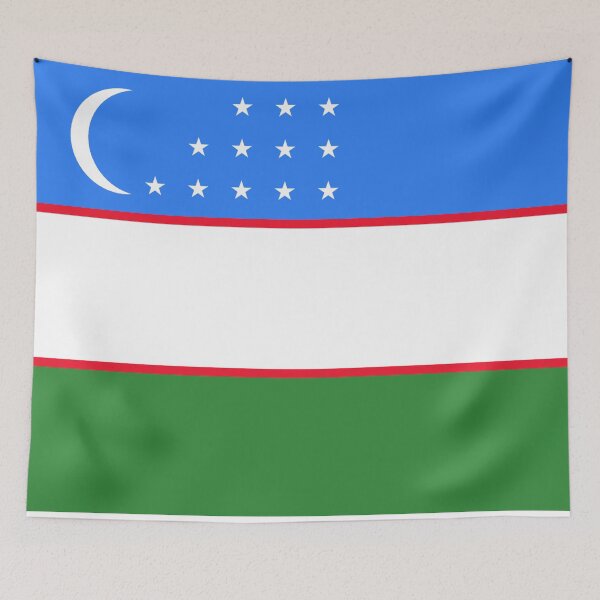Item preview, Uzbekistan Flag designed and sold by youngVl.
