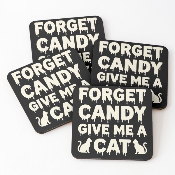 Item preview, Forget Candy Give Me A Cat Creepy Dripping Font designed and sold by MizoX7.