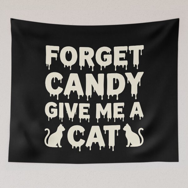 Item preview, Forget Candy Give Me A Cat Creepy Dripping Font designed and sold by MizoX7.