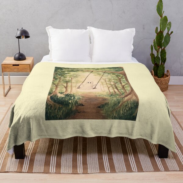 Item preview, Un fantasma se balancea en el bosque. designed and sold by LostFlamingoArt.