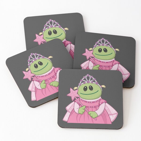 Item preview, Fairy princess green pink dress - Tweenies designed and sold by minim.iart.