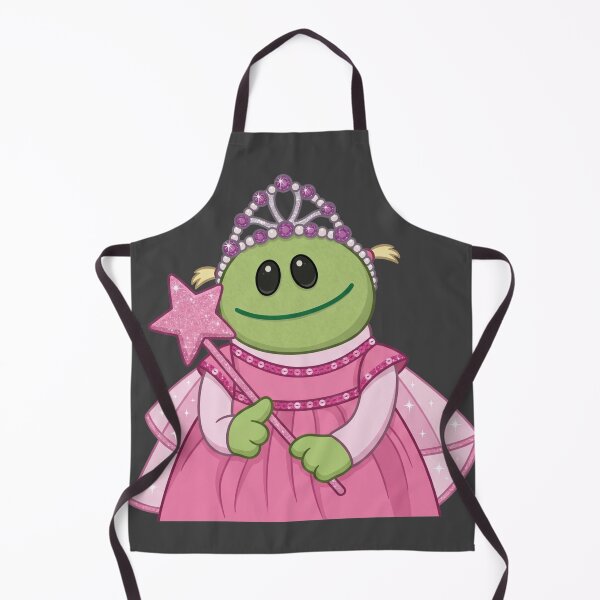 Item preview, Fairy princess green pink dress - Tweenies designed and sold by minim.iart.