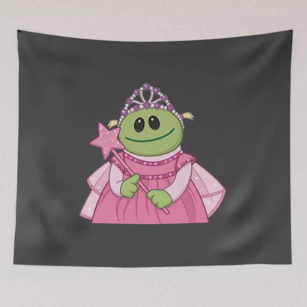 Item preview, Fairy princess green pink dress - Tweenies designed and sold by minim.iart.