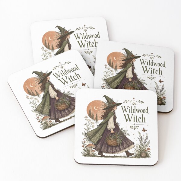 Item preview, Wildwood Witch Herb Basket Witch designed and sold by KristenosNehk.