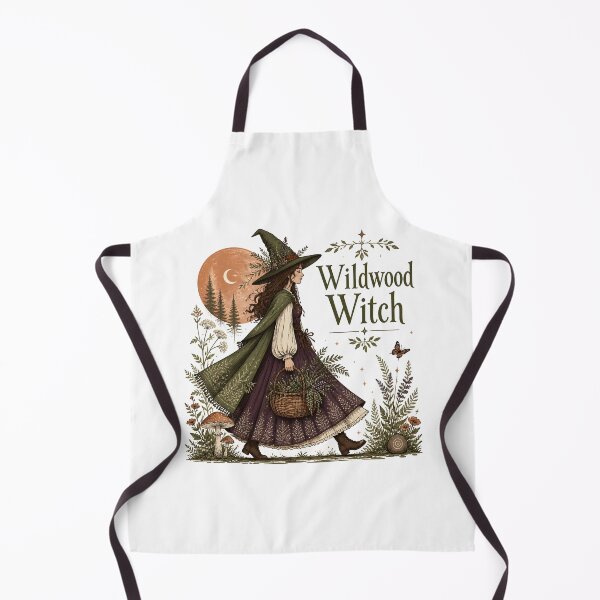 Item preview, Wildwood Witch Herb Basket Witch designed and sold by KristenosNehk.