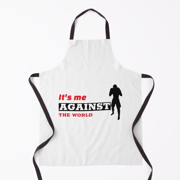 Item preview, Me Against the World Motivational Inspirational Quote Design designed and sold by maddangell.