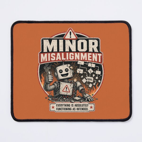 Item preview, Minor Misalignment Robot Functioning As Intended designed and sold by AntiqueImages.