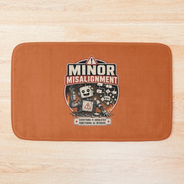 Item preview, Minor Misalignment Robot Functioning As Intended designed and sold by AntiqueImages.