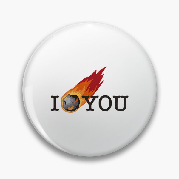 Item preview, I Asteroid You (Black) designed and sold by ItsartDesign1.