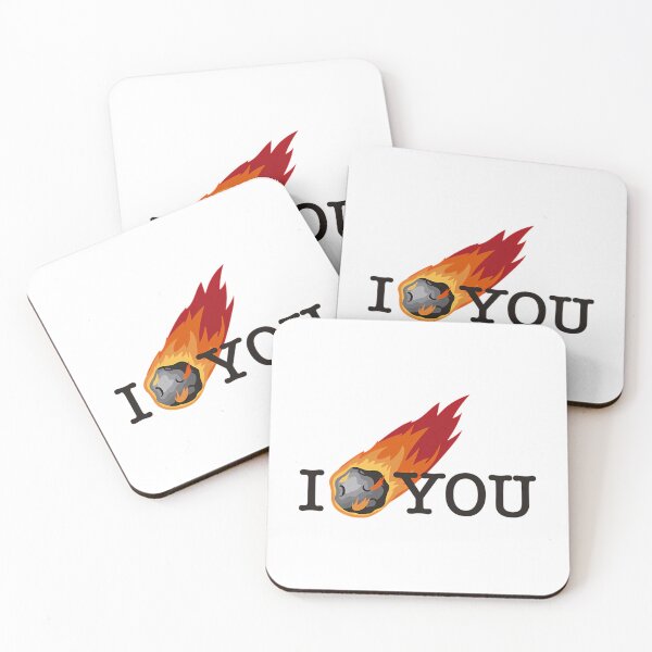 Item preview, I Asteroid You (Black) designed and sold by ItsartDesign1.