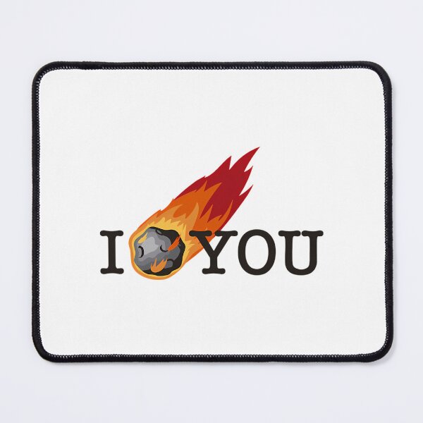 Item preview, I Asteroid You (Black) designed and sold by ItsartDesign1.