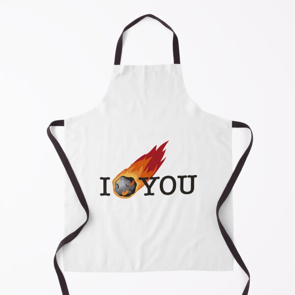 Item preview, I Asteroid You (Black) designed and sold by ItsartDesign1.