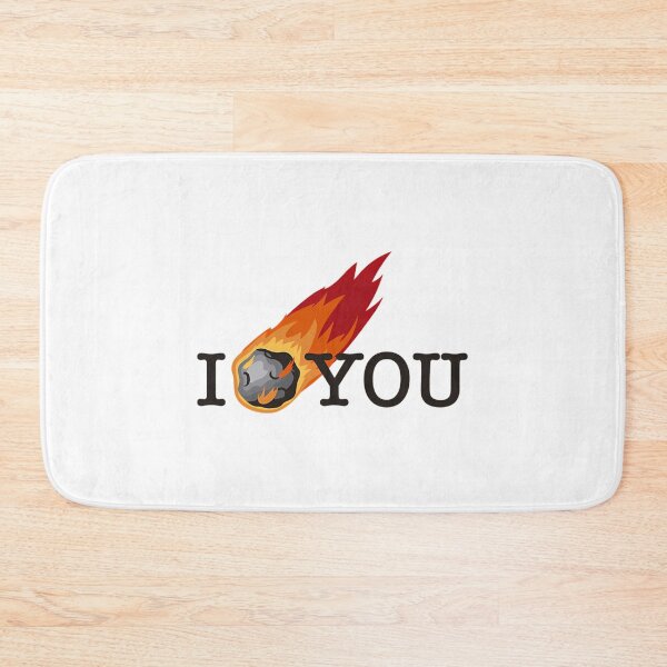 Item preview, I Asteroid You (Black) designed and sold by ItsartDesign1.