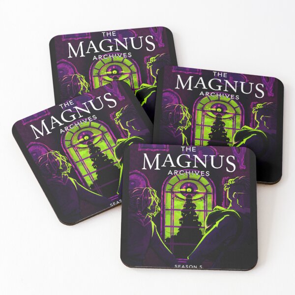 Item preview, The Magnus Archives designed and sold by reezorrrr.