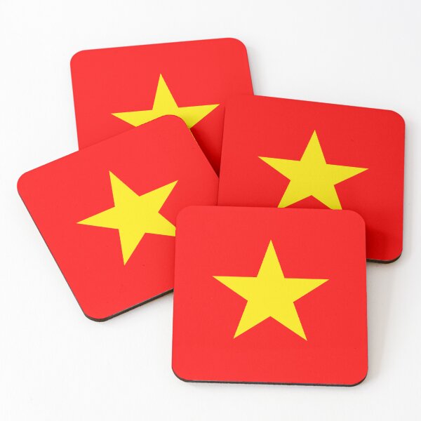 Item preview, Vietnam Flag designed and sold by youngVl.