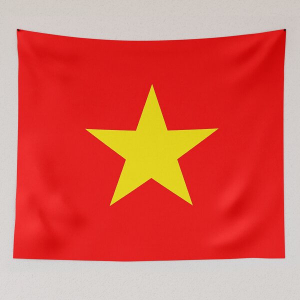 Item preview, Vietnam Flag designed and sold by youngVl.