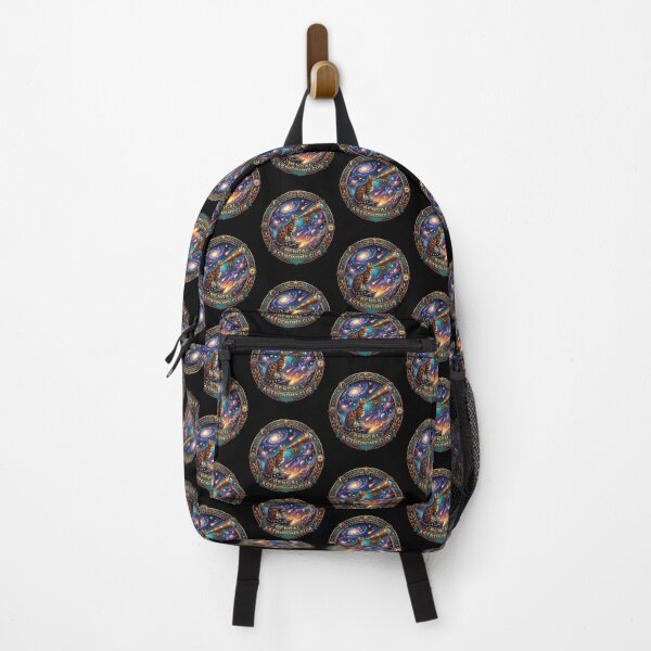 Item preview, Bengal Astronomy Club Cosmic Galaxy Telescope Cat designed and sold by ItsartDesign1.