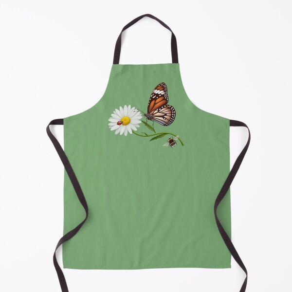 Item preview, BUTTERFLIES, LADYBUGS, DAISY, BEES, FLOWERS, NATURE, FLORAL designed and sold by classic car craze.