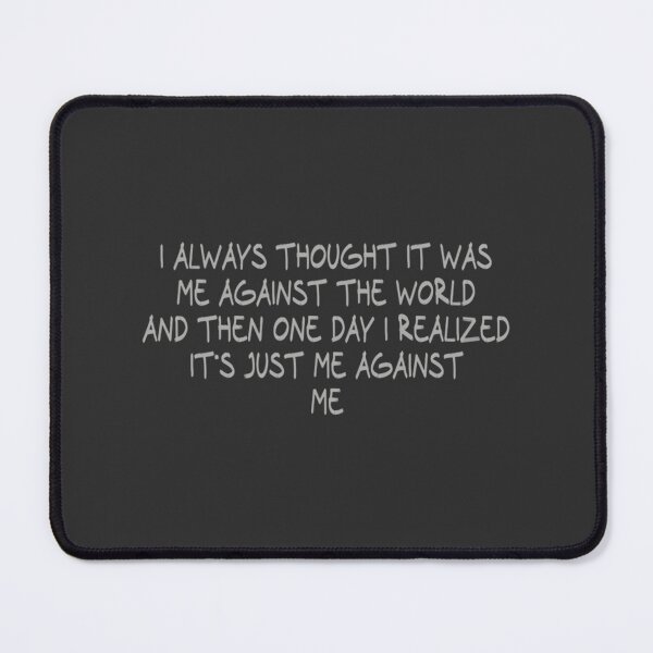 Item preview, Inspirational Quote Design About Self-Competition and Personal Growth designed and sold by maddangell.