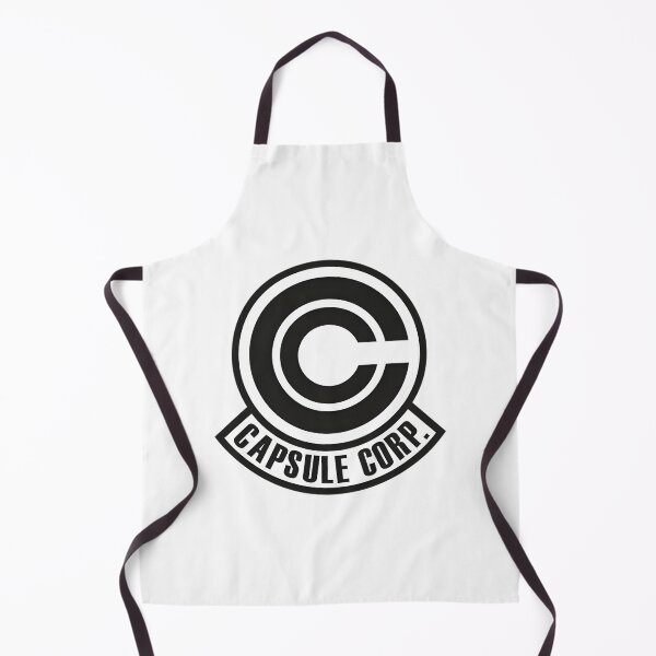 Item preview, Capsule Corp Inspired Futuristic Logo Design for Sci-Fi Fans designed and sold by -atisuto-.