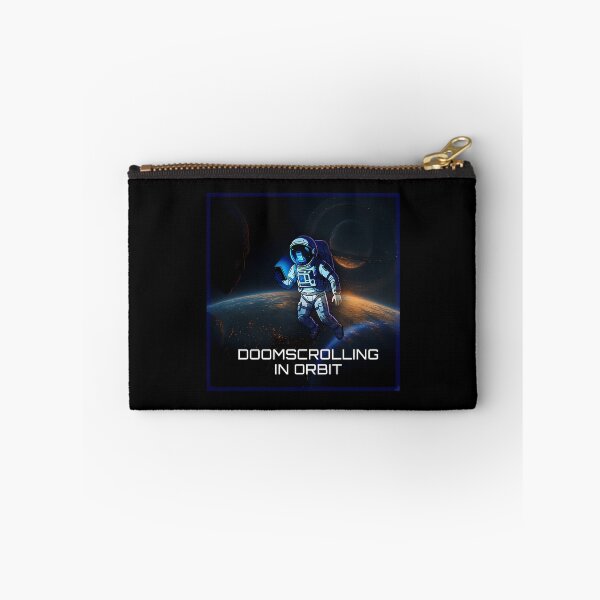 Item preview, Doomscrolling In Orbit designed and sold by ItsartDesign1.