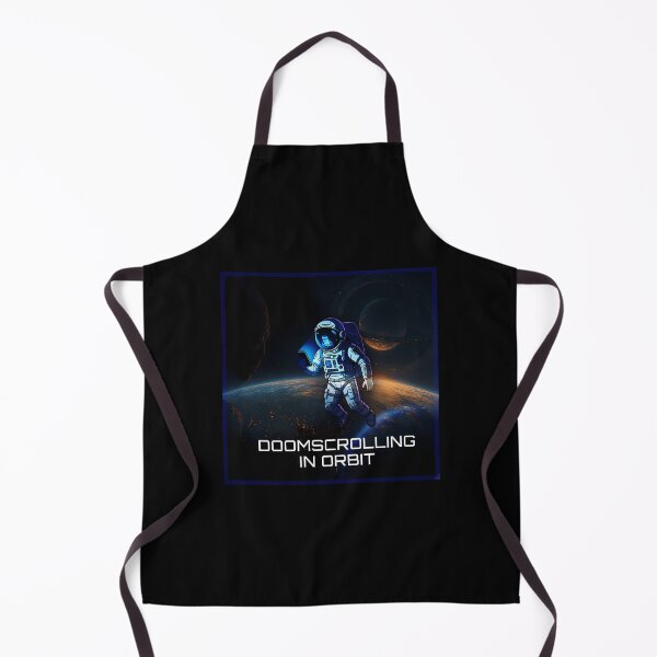 Item preview, Doomscrolling In Orbit designed and sold by ItsartDesign1.