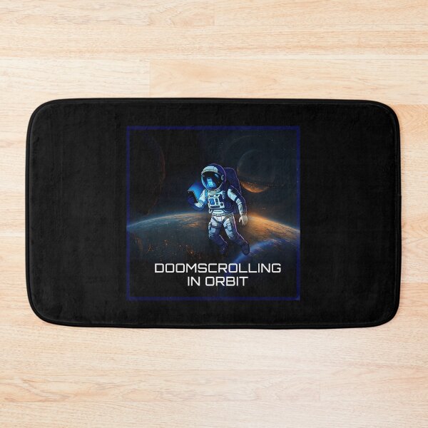 Item preview, Doomscrolling In Orbit designed and sold by ItsartDesign1.