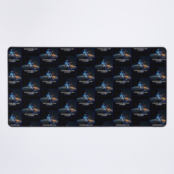 Item preview, Doomscrolling In Orbit designed and sold by ItsartDesign1.