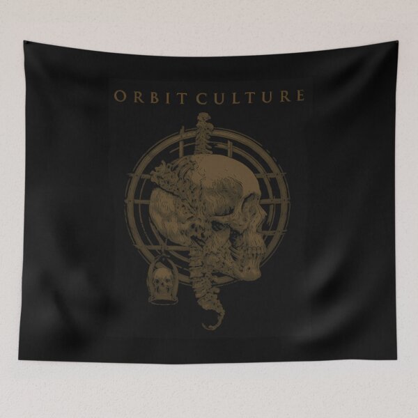 Item preview, Orbit Culture  Skull Of Eternity designed and sold by ItsartDesign1.