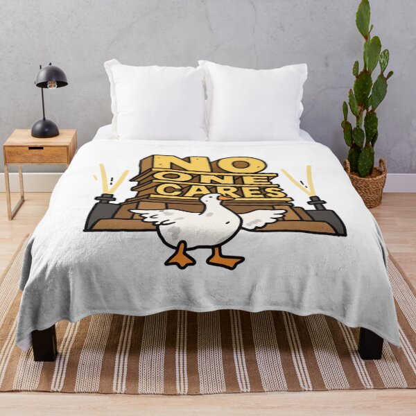 Item preview, No One Cares Goose designed and sold by MonkiFlipp.