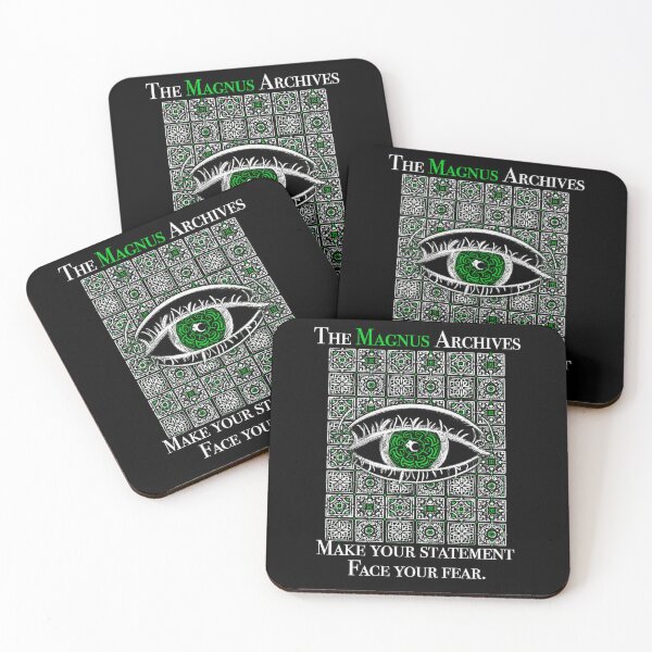 Item preview, The Magnus Archives designed and sold by reezorrrr.