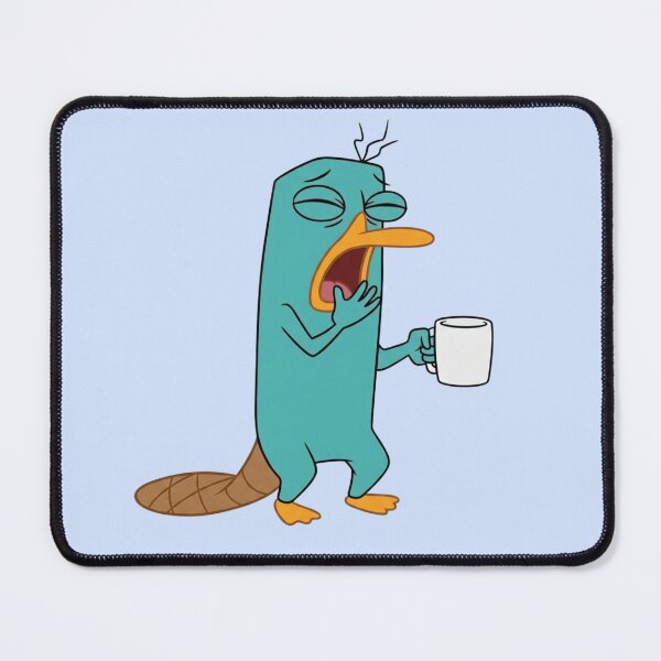 Item preview, Perry the Platypus designed and sold by wingoo22.