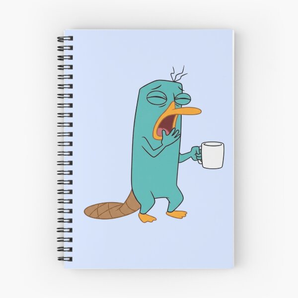 Item preview, Perry the Platypus designed and sold by wingoo22.
