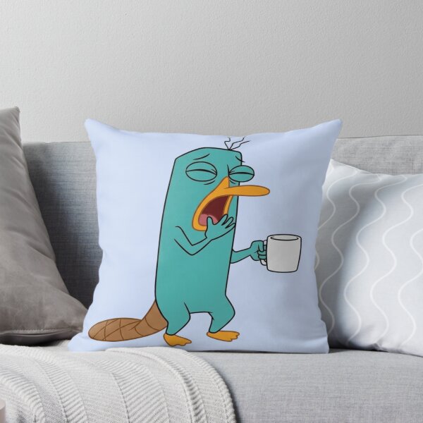 Item preview, Perry the Platypus designed and sold by wingoo22.
