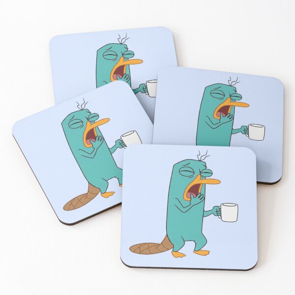 Item preview, Perry the Platypus designed and sold by wingoo22.