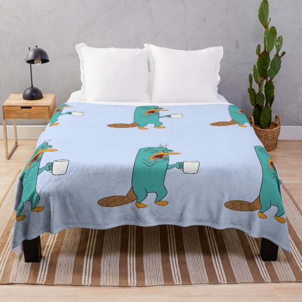 Item preview, Perry the Platypus designed and sold by wingoo22.