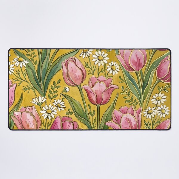Item preview, Tulip and Camomile designed and sold by GraphicsClub.