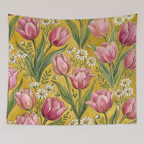 Item preview, Tulip and Camomile  designed and sold by GraphicsClub.