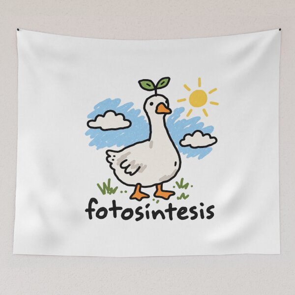 Item preview, Goose Powered by Photosynthesis designed and sold by MonkiFlipp.