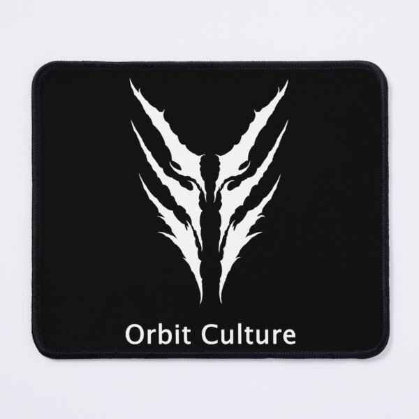 Item preview, The White Logo Orbit Culture designed and sold by ItsartDesign1.