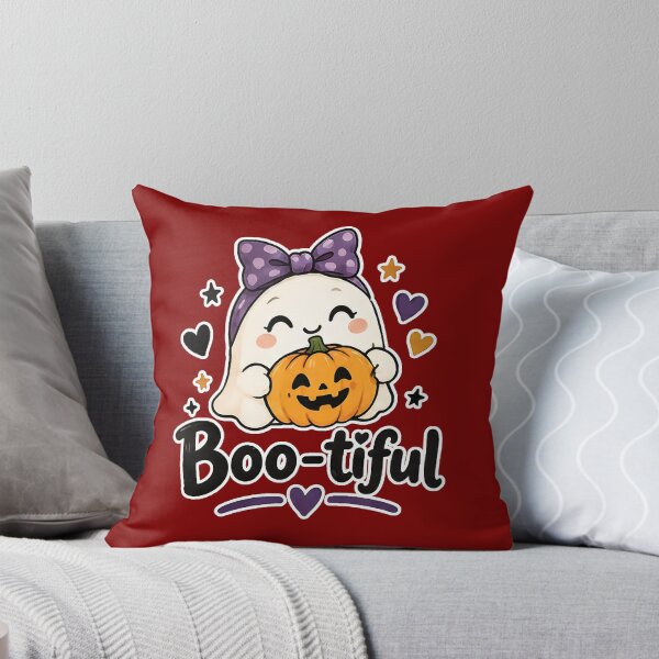 Item preview, Bootiful - Cute Ghost of Halloween designed and sold by LumosArtwork.