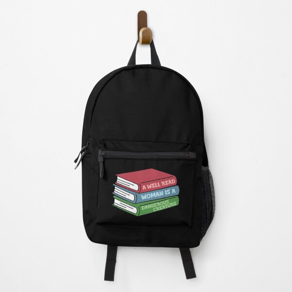 Item preview, A Well Read Woman Is a Dangerous Creature | Book Lover Reading Design designed and sold by Hallowed Artistry.